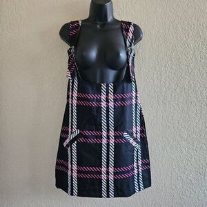 NWT Pretty Damage Overall Jumper Mini Dress